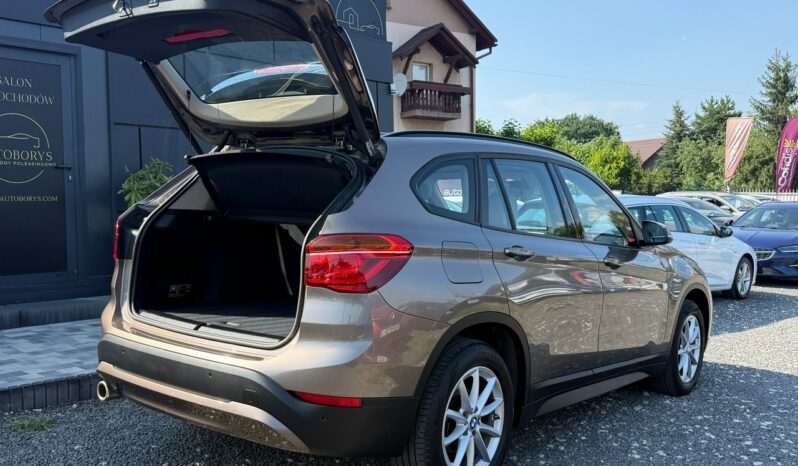 BMW X1 | FWD (przód) | Automatyczna | 140 KM | Brązowy full