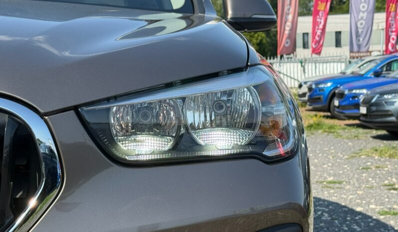 BMW X1 | FWD (przód) | Automatyczna | 140 KM | Brązowy full
