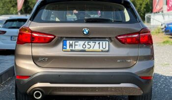 BMW X1 | FWD (przód) | Automatyczna | 140 KM | Brązowy full