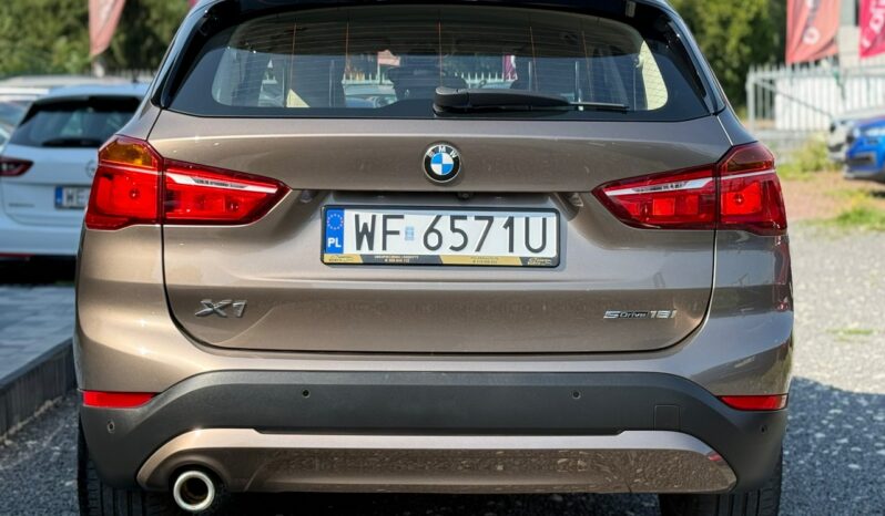BMW X1 | FWD (przód) | Automatyczna | 140 KM | Brązowy full