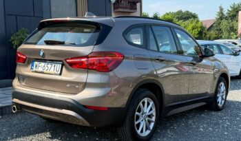 BMW X1 | FWD (przód) | Automatyczna | 140 KM | Brązowy full