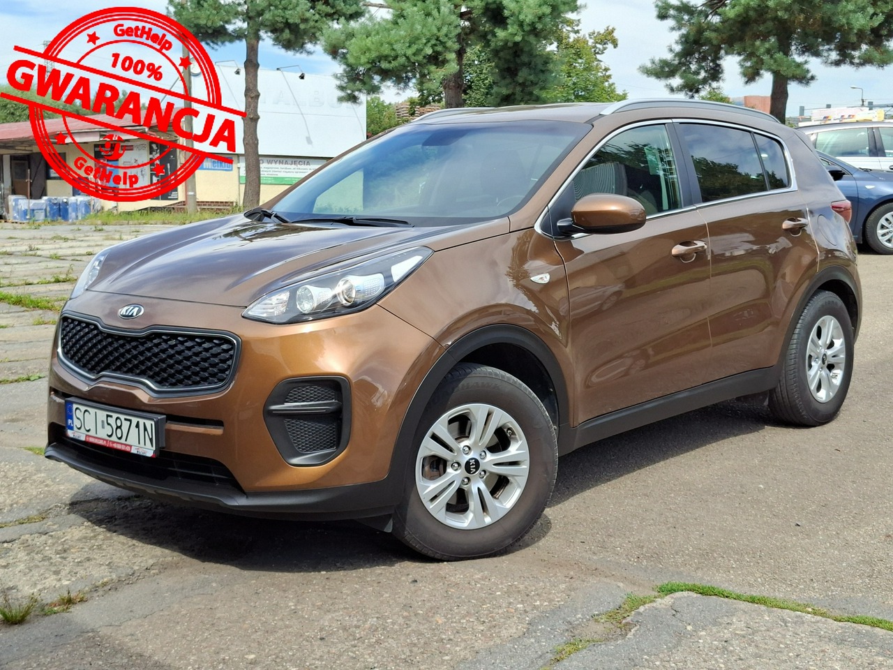 Kia Sportage | Fwd (Przód) | Manualna | 132 Km | Brązowy
