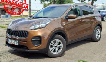 Kia Sportage | FWD (przód) | Manualna | 132 KM | Brązowy full