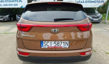 Kia Sportage | FWD (przód) | Manualna | 132 KM | Brązowy full