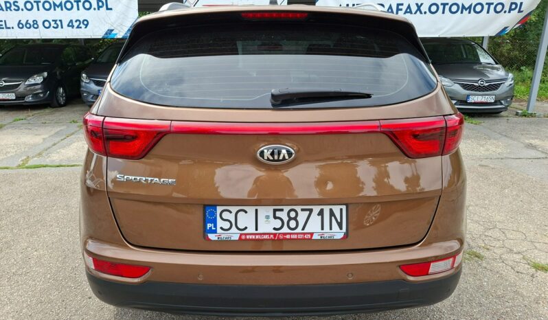 Kia Sportage | FWD (przód) | Manualna | 132 KM | Brązowy full