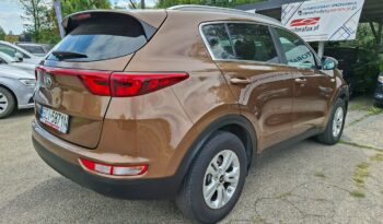 Kia Sportage | FWD (przód) | Manualna | 132 KM | Brązowy full