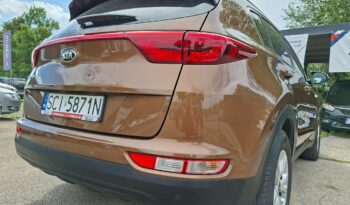 Kia Sportage | FWD (przód) | Manualna | 132 KM | Brązowy full