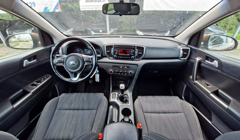 Kia Sportage | FWD (przód) | Manualna | 132 KM | Brązowy full