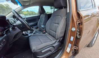 Kia Sportage | FWD (przód) | Manualna | 132 KM | Brązowy full