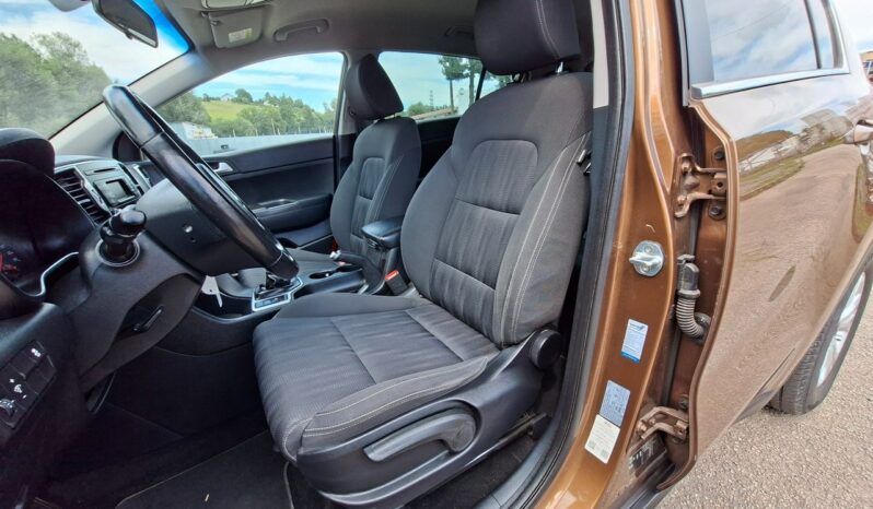 Kia Sportage | FWD (przód) | Manualna | 132 KM | Brązowy full