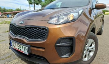 Kia Sportage | FWD (przód) | Manualna | 132 KM | Brązowy full