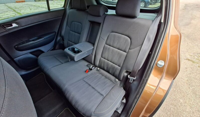 Kia Sportage | FWD (przód) | Manualna | 132 KM | Brązowy full
