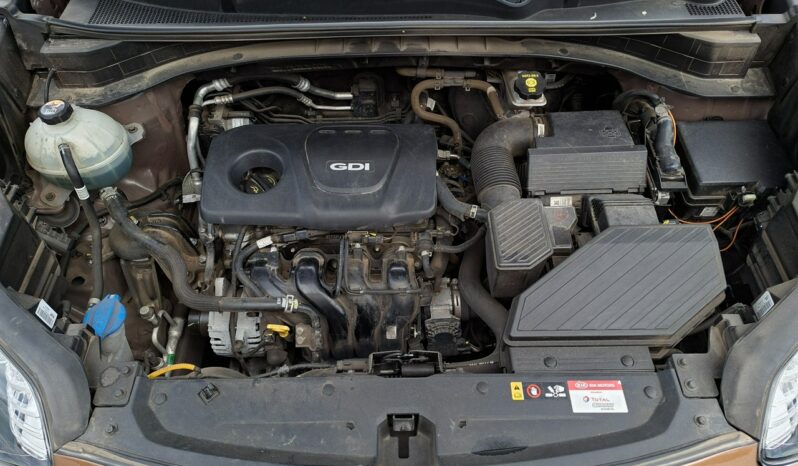 Kia Sportage | FWD (przód) | Manualna | 132 KM | Brązowy full