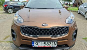 Kia Sportage | FWD (przód) | Manualna | 132 KM | Brązowy full