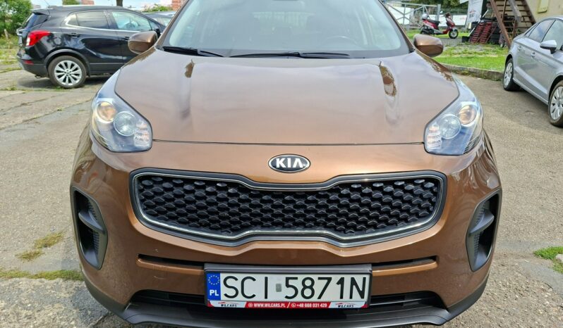 Kia Sportage | FWD (przód) | Manualna | 132 KM | Brązowy full