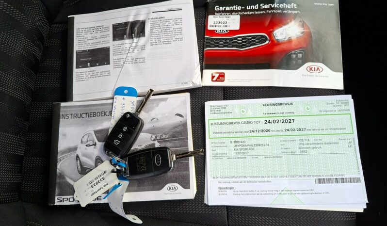 Kia Sportage | FWD (przód) | Manualna | 132 KM | Brązowy full