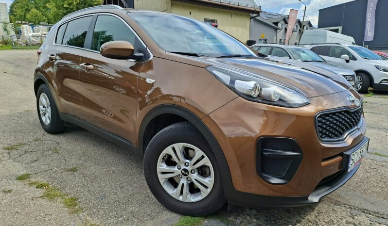 Kia Sportage | FWD (przód) | Manualna | 132 KM | Brązowy full