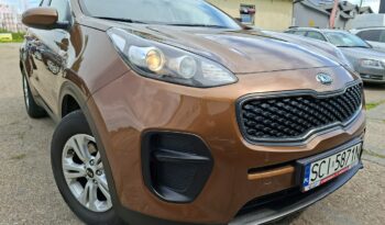 Kia Sportage | FWD (przód) | Manualna | 132 KM | Brązowy full
