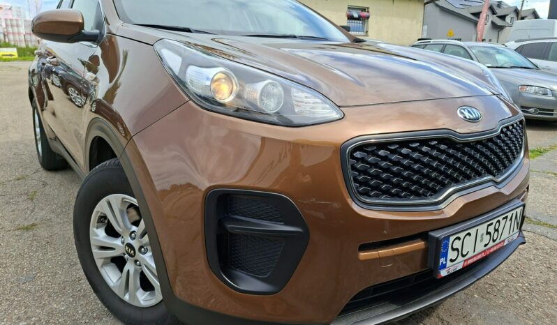 Kia Sportage | FWD (przód) | Manualna | 132 KM | Brązowy full