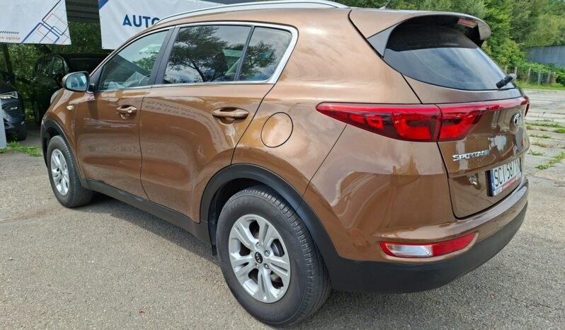Kia Sportage | FWD (przód) | Manualna | 132 KM | Brązowy full