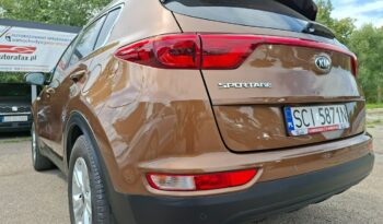 Kia Sportage | FWD (przód) | Manualna | 132 KM | Brązowy full