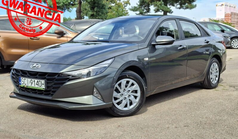 Hyundai Elantra | Fwd (Przód) | Manualna | 122 Km | Szary