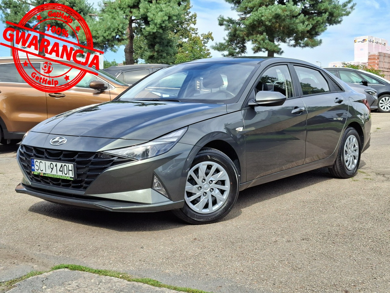 Hyundai Elantra | Fwd (Przód) | Manualna | 122 Km | Szary