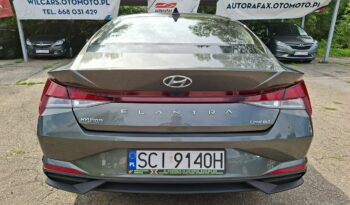 Hyundai Elantra | FWD (przód) | Manualna | 122 KM | Szary full