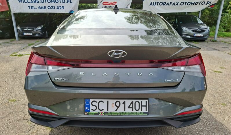 Hyundai Elantra | FWD (przód) | Manualna | 122 KM | Szary full