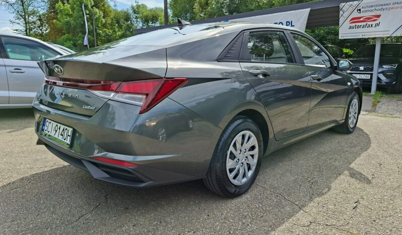 Hyundai Elantra | FWD (przód) | Manualna | 122 KM | Szary full