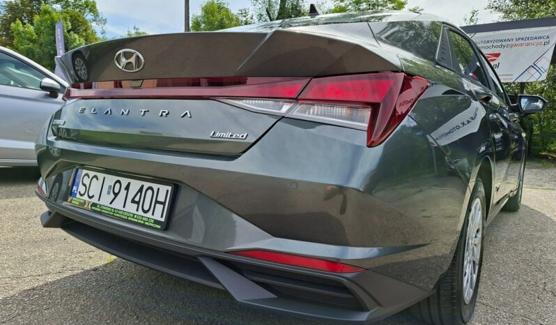 Hyundai Elantra | FWD (przód) | Manualna | 122 KM | Szary full