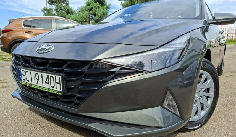 Hyundai Elantra | FWD (przód) | Manualna | 122 KM | Szary full