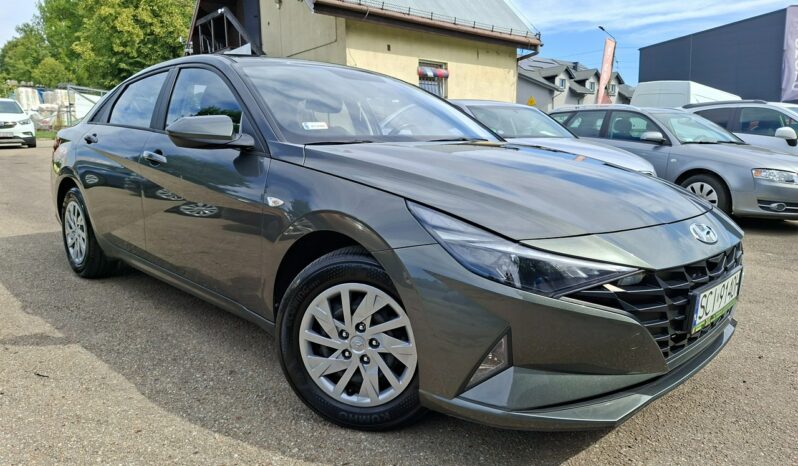 Hyundai Elantra | FWD (przód) | Manualna | 122 KM | Szary full