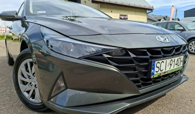 Hyundai Elantra | FWD (przód) | Manualna | 122 KM | Szary full