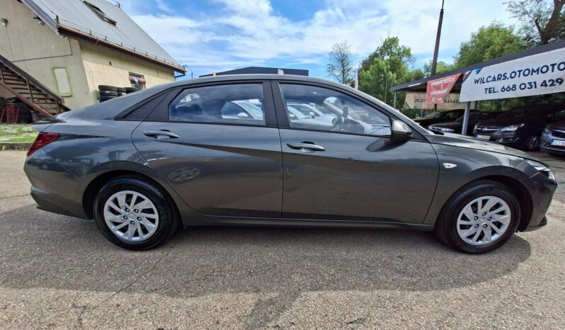 Hyundai Elantra | FWD (przód) | Manualna | 122 KM | Szary full