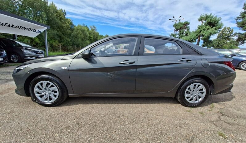 Hyundai Elantra | FWD (przód) | Manualna | 122 KM | Szary full