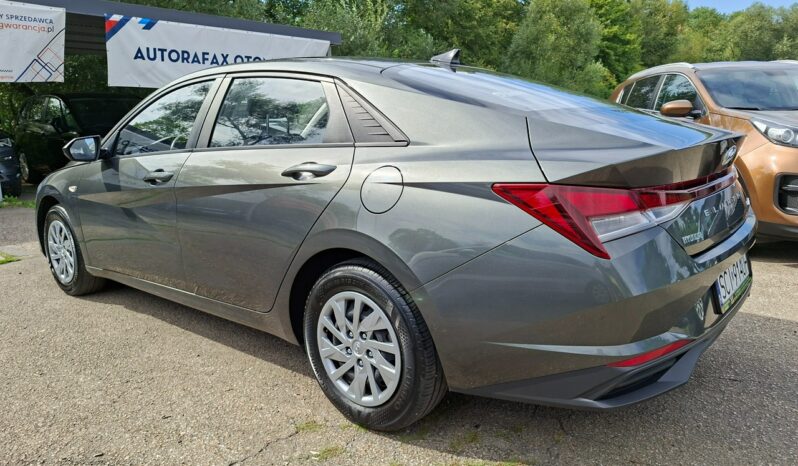 Hyundai Elantra | FWD (przód) | Manualna | 122 KM | Szary full