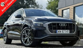 Audi Q8 | 4X4 (Stały) | Automatyczna | 231 Km | Czarny