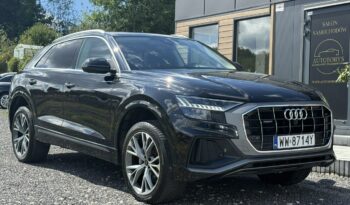 Audi Q8 | 4×4 (stały) | Automatyczna | 231 KM | Czarny full