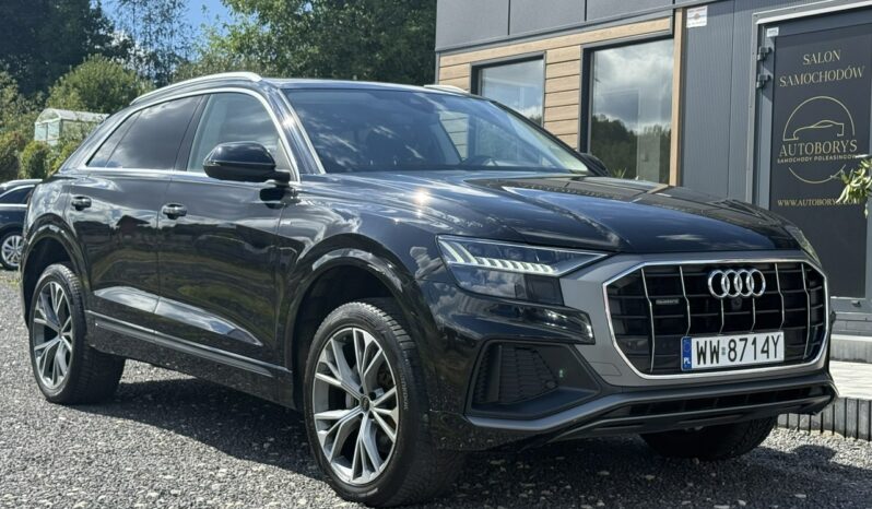 Audi Q8 | 4×4 (stały) | Automatyczna | 231 KM | Czarny full