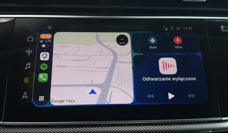 Audi Q8 | 4×4 (stały) | Automatyczna | 231 KM | Czarny full