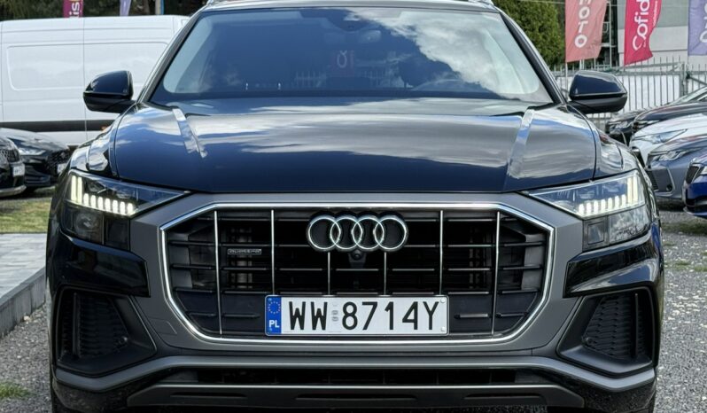 Audi Q8 | 4×4 (stały) | Automatyczna | 231 KM | Czarny full