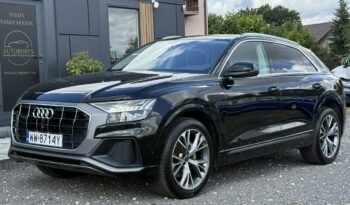 Audi Q8 | 4×4 (stały) | Automatyczna | 231 KM | Czarny full