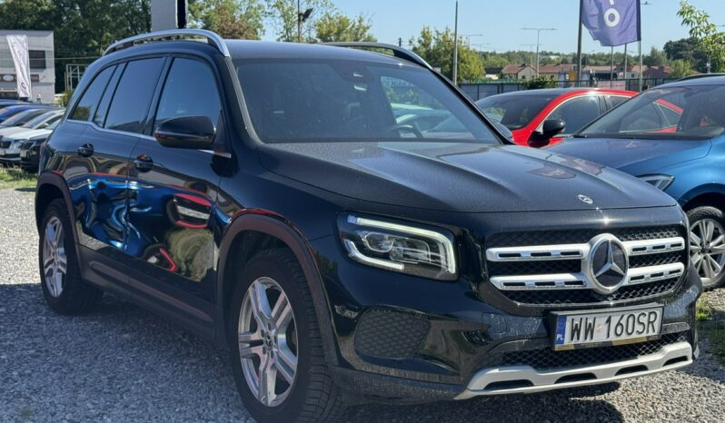 Mercedes-Benz GLB | FWD (przód) | Automatyczna | 163 KM | Czarny full