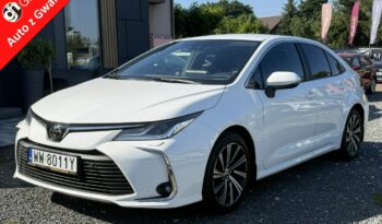 Toyota Corolla | Fwd (Przód) | Automatyczna | 125 Km | Biały
