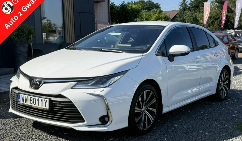 Toyota Corolla | Fwd (Przód) | Automatyczna | 125 Km | Biały