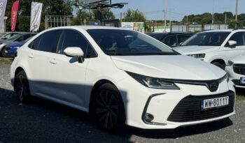 Toyota Corolla | FWD (przód) | Automatyczna | 125 KM | Biały full