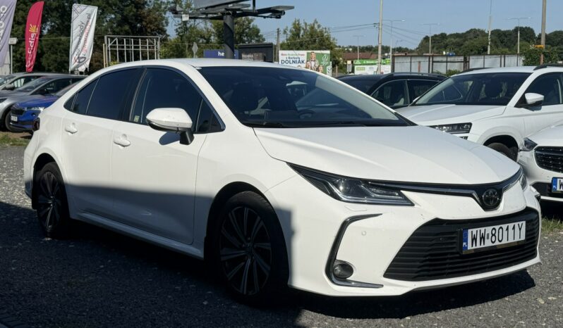 Toyota Corolla | FWD (przód) | Automatyczna | 125 KM | Biały full