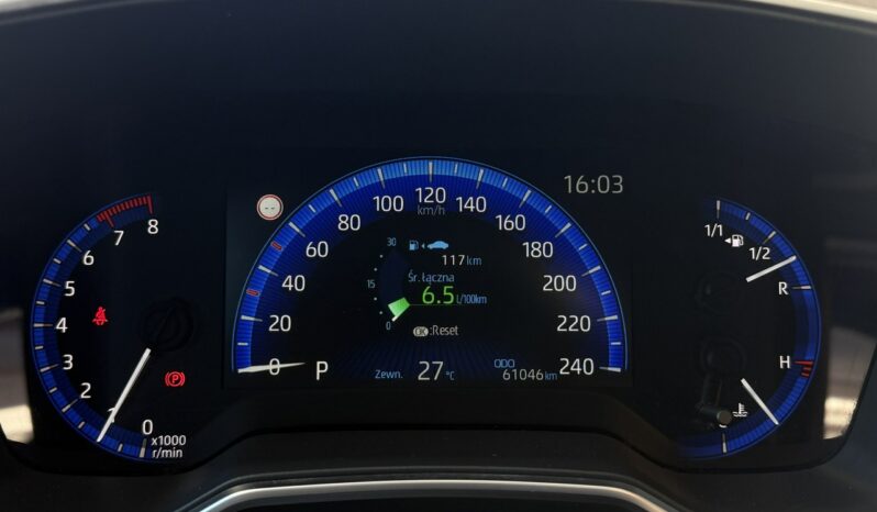 Toyota Corolla | FWD (przód) | Automatyczna | 125 KM | Biały full