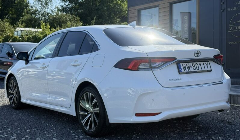 Toyota Corolla | FWD (przód) | Automatyczna | 125 KM | Biały full